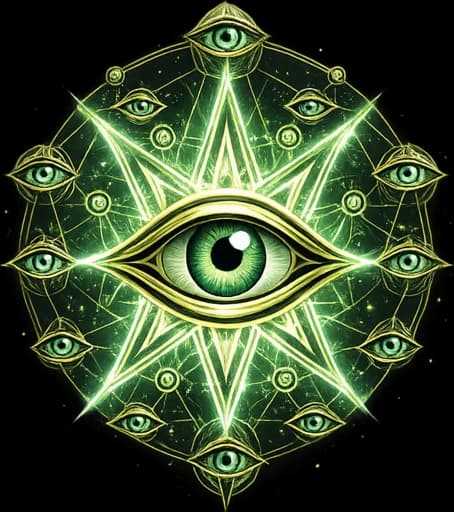 The First Eye — Mythic creature