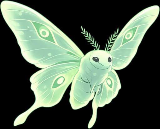 Silkmoth — Common creature