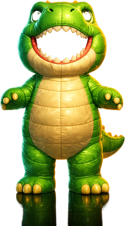 Rex explorer character