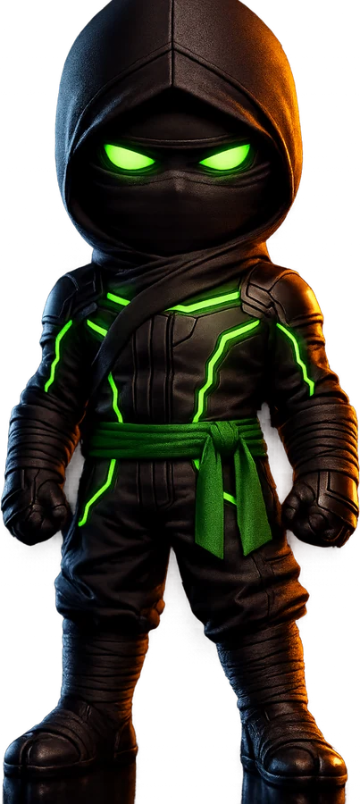 Shadowstep explorer character